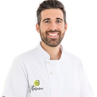 Carlos Palomo, nutritionist and founder of Vitasane